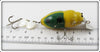 Creek Chub Special Order Yellow Beetle With No Lines 3850