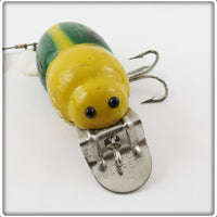 Creek Chub Special Order Yellow Beetle With No Lines 3850