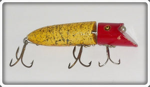 Heddon Red Head Gold Flitter 8300 Zig Wag