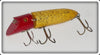 Heddon Red Head Gold Flitter 8300 Zig Wag