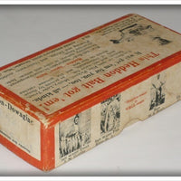 Heddon Empty Box For Red Head White Basser Spook Junior 9842