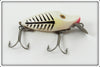 Heddon Pearl & Black Shore Midget River Runt 9010XBP Lure 