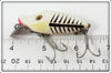 Heddon Pearl & Black Shore Midget River Runt