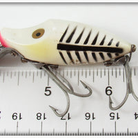 Heddon Pearl & Black Shore Midget River Runt
