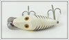 Heddon Pearl & Black Shore Midget River Runt