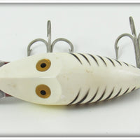 Heddon Pearl & Black Shore Midget River Runt