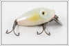 Vintage Heddon Pearl Midgit Digit Lure 9020 BP 