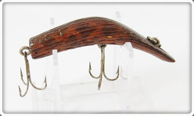 Vintage Paw Paw Bonehead Eager Beaver Lure 4555