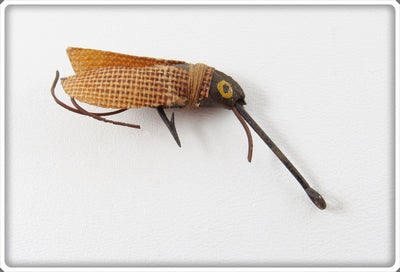 Vintage W.J. Grube Fly Rod Minnow Lure 