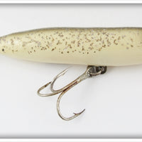 Vintage Heddon Silver Flitter Zara Spook Lure 9250 SS 