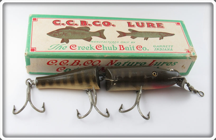 Creek Chub Pikie Scale Jointed Husky Pikie In Box 3000 