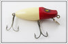 Paw Paw Lucky Lures Red & White River Runt Type In Box