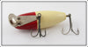 Paw Paw Lucky Lures Red & White River Runt Type In Box