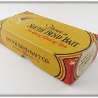 South Bend Red Head White Min Oreno In Box