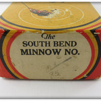 South Bend Red Head White Min Oreno In Box