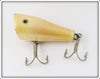 Vintage Creek Chub Pearl Midget Plunker Lure 5938