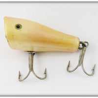 Vintage Creek Chub Pearl Midget Plunker Lure 5938