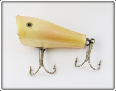 Vintage Creek Chub Pearl Midget Plunker Lure 5938