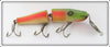 Creek Chub Rainbow Fire Deep Diving Jointed Pikie Lure 2631