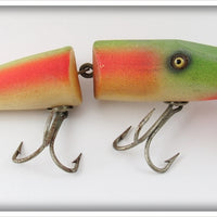 Creek Chub Rainbow Fire Deep Diving Jointed Pikie Lure 2631