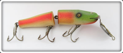 Creek Chub Rainbow Fire Deep Diving Jointed Pikie Lure 2631