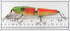 Creek Chub Rainbow Fire Deep Diving Jointed Pikie