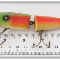 Creek Chub Rainbow Fire Deep Diving Jointed Pikie