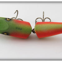 Creek Chub Rainbow Fire Deep Diving Jointed Pikie