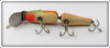 Creek Chub Rainbow Fire Deep Diving Jointed Pikie