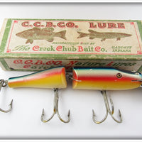 Creek Chub Rainbow Jointed Husky Pikie Lure In Box 3008