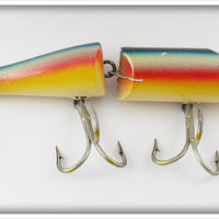 Creek Chub Rainbow Jointed Husky Pikie In Box