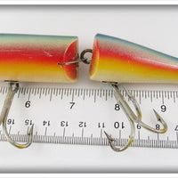 Creek Chub Rainbow Jointed Husky Pikie In Box