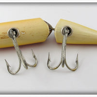 Creek Chub Rainbow Jointed Husky Pikie In Box