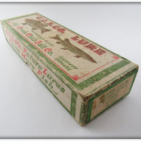 Creek Chub Rainbow Jointed Husky Pikie In Box