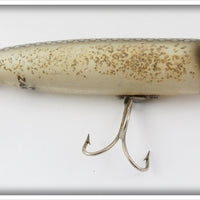 Heddon Silver Flitter Gold Eyes Zara Spook Lure 9250 SS