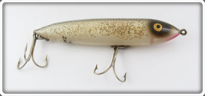 Heddon Silver Flitter Gold Eyes Zara Spook Lure 9250 SS