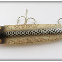 Heddon Silver Flitter Gold Eyes Zara Spook