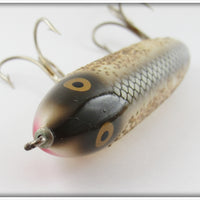 Heddon Silver Flitter Gold Eyes Zara Spook