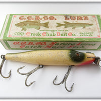 Vintage Creek Chub Silver Flash Husky Pikie Lure In Box 3218
