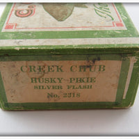 Creek Chub Silver Flash Husky Pikie In Box