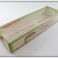 Creek Chub Silver Flash Striper Pikie In Box