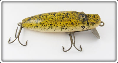 Paw Paw Natural Frog Splatter River Runt Type Lure 6108