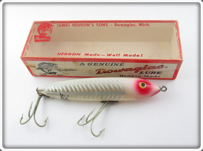Heddon White Shore Zara Spook In Box