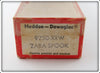 Heddon White Shore Zara Spook In Box