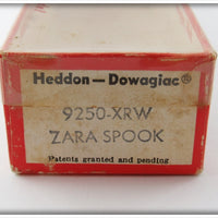 Heddon White Shore Zara Spook In Box