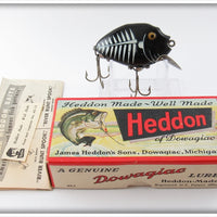 Heddon Black Shore Punkinseed Spook Lure In Box 9630 XBW