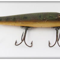 Vintage Heddon Bullfrog Darting Zara Lure 6609 BF