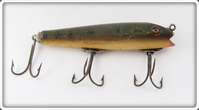 Vintage Heddon Bullfrog Darting Zara Lure 6609 BF