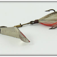 Vintage The Fayette Lure Pat 1901 