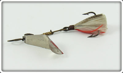 Vintage The Fayette Lure Pat 1901 
